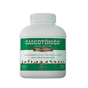 Cascotonico Equostar 200ml Inovet - Cassul