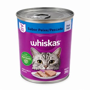 Whiskas Lata Peixe 290gr