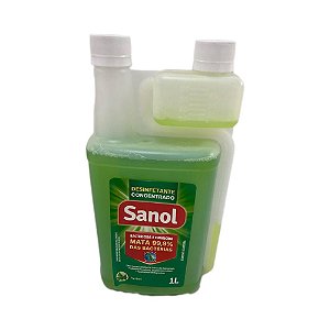 Desinfetante Concentrado 1lt - Sanol