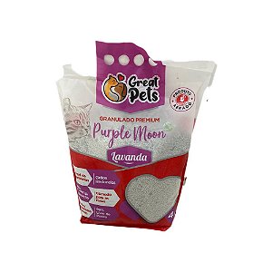 Granulado Great Pets Purple Moon Lavanda - 4kg