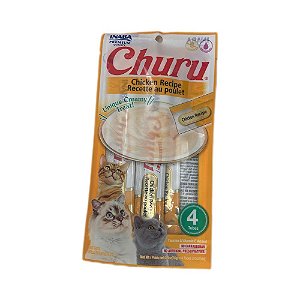 Churu Frango Com Camarao - Pct 4un