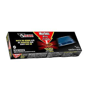Mortein Isca Mata Baratas C/6 Iscas