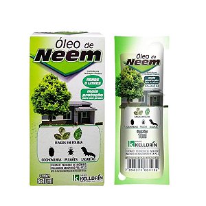 Oleo de Neem 8x10ml - Kelldrin