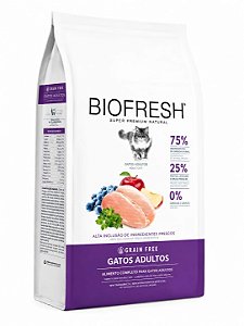 Racao Biofresh Gatos Ad Frango 1,5kg