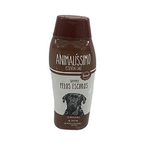 Shampoo Animalissimo Pelos Escuros 5x1 7