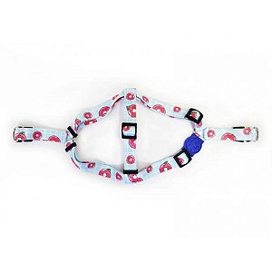 Peitoral Malu Pet Donuts Med.20mm