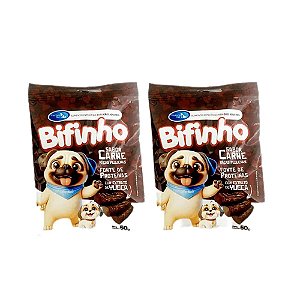 Bifinho Murano Pets Carne 50g