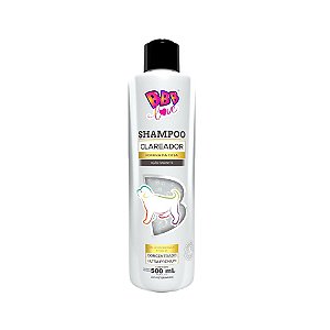 Shampoo Bbb Clareador Fofura da Casa 500
