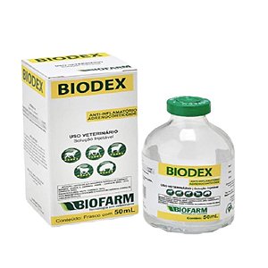 Biodex Injetavel 50 Ml - Biofarm