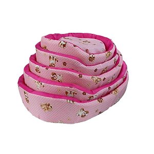 Cama Europa Belle Rosa Oxford m