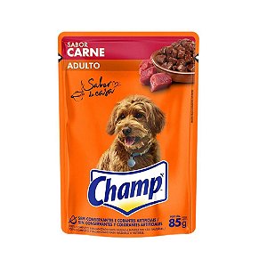 Champ Adulto Carne 85g Sache