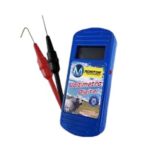 Voltimetro Digital 20kv Medicao Ate 20.000 Volt - Monitor