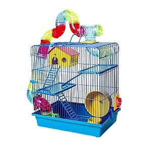 Gaiola Hamster Dupla