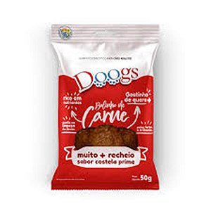 Snacks Care Doogs Bolinho Carne 50grs