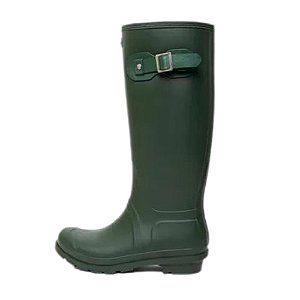 Bota Galocha Kesttou Kt001 Matte - Verde/39
