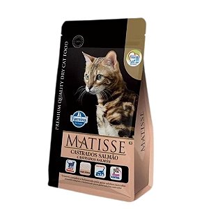 Racao Matisse Castrados Salmao 15kg