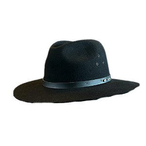 Chapeu Negrinho Feltro Acrilico Aba 8 Cm P Preto - Rio Branco