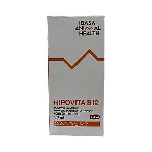 Hipovita B12 Animal Health 20ml *ibasa
