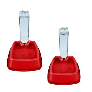 Bebedouro Quadrado N 2 900ml