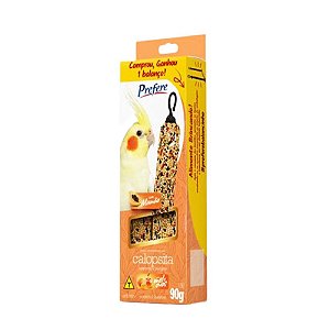 Bastao Calopsita Mamao 90g-Prefere