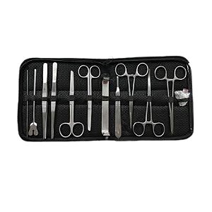 Kit Cirurgico 12 Pecas - Walmur