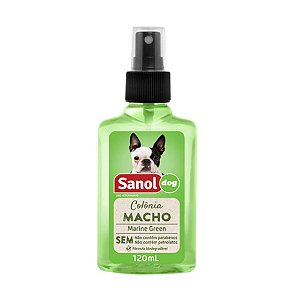 Sanol Dog Colonia Macho 120 Ml