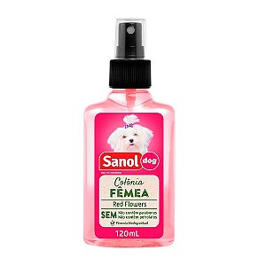 Sanol Dog Colonia Femea 120 Ml