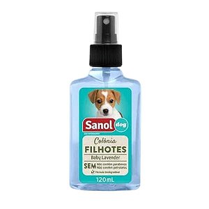 Sanol Dog Colonia Filhote 120 Ml