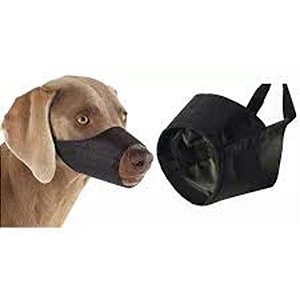 Focinheira Nylon Importada - m - Itsdog