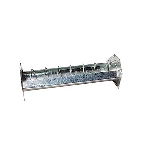 Comedouro.Aves Calha 30cm  (bous)