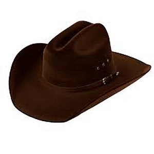 Chapeu Flocado Country Marrom G  - Regalo