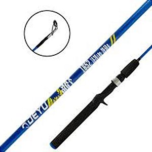 Vara Max Bull 1,65m 10-20lbs 2p Azul