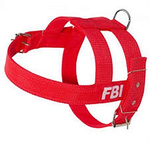 Peitoral Fbi Duplo N9 Dg8619