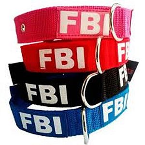 Coleira Fbi N9 (40cm X 65cm) Dg8409