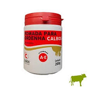Pomada Para Ordenha Calbos 200 G
