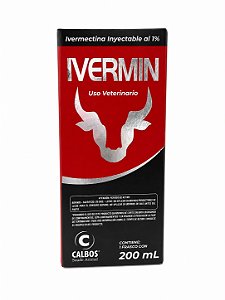 Ivermin 200 Ml - Calbos