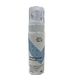 Dermoclean Mousse 150ml Animal Health Ibasa