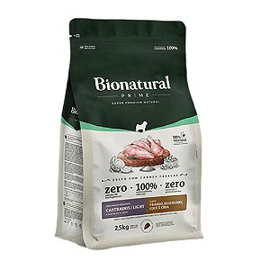 Racao Solta Bionatural Caes R.P Ad Castrado Frango