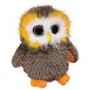 Brinquedo Corujinha Fofa - Bicho Com Luxo