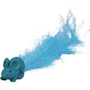 Brinquedo Clip Strip Ratinho Brilhante - Bicho Com Luxo