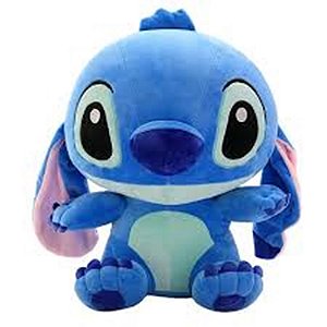 Brinquedo Pelucia Stich P -  Bicho Com Luxo