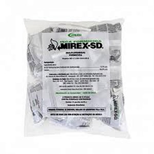 Formicida Mirex-Xd 500g (10x50gr) Resistente Umidade