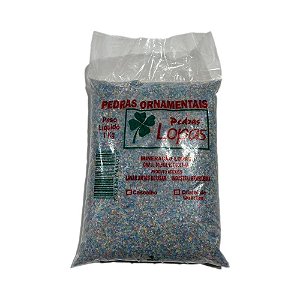 Areia Fina (multicolorido) 1kg Ag347