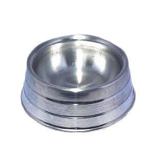 Comedouro. P/caes de Alum. Pesado Gg 2000ml D964