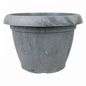 Vaso Romano N3 - Grafito Concreto