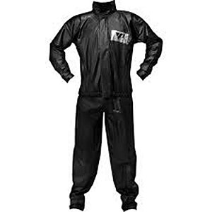 Conjunto Chuva Pvc Tornado Gg C/ Capuz Mod. Parka - (preto)