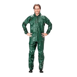 Conjunto Chuva Pvc Tornado Exg C/ Capuz Mod. Parka