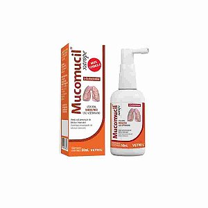 Mucomucil Xarope 50ml  Vetnil