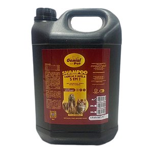 Shampoo Genial Cereja+avela 5em1 5l