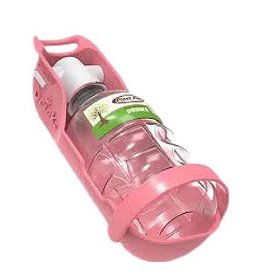 Bebedouro Pet Drink Eco Rosa 300ml